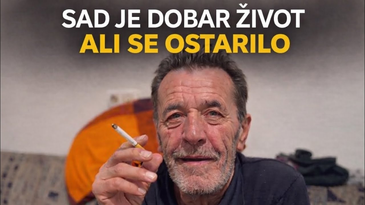 Šou sa Šabom, sasvim iskren s pričom, danas imam SVE samo mladost NE!