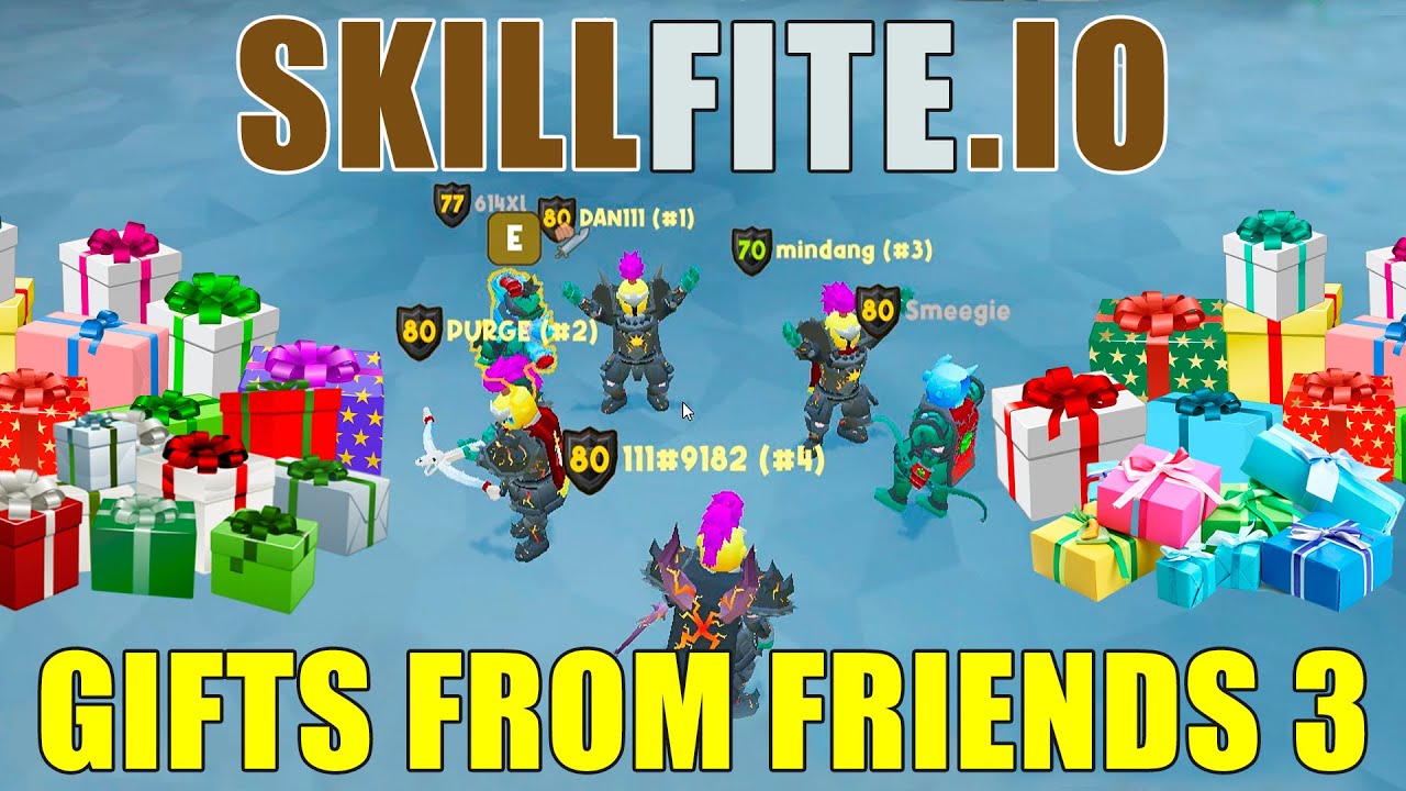 Skillfite.io: gifts from friends 3