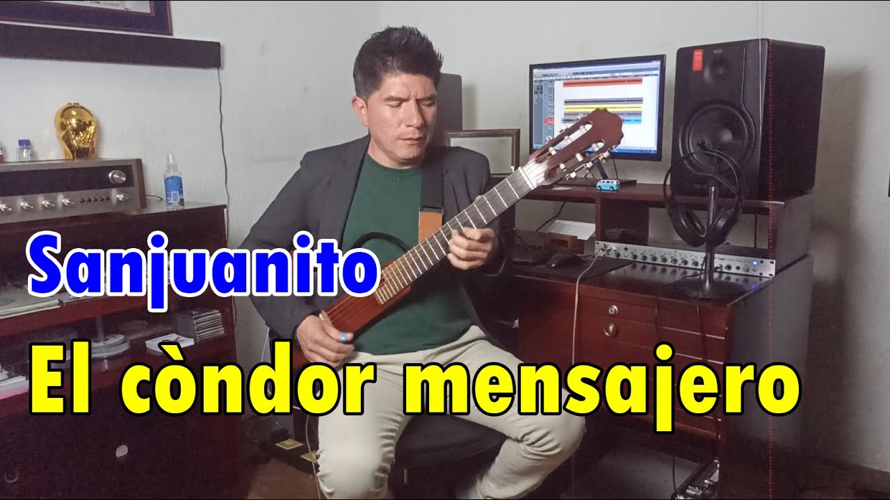 EL CÒNDOR MENSAJERO - Sanjuanito - KLEVER BERRONES. ( Fuèrza ALAUSÌ ) #musicaecuatoriana #alausi