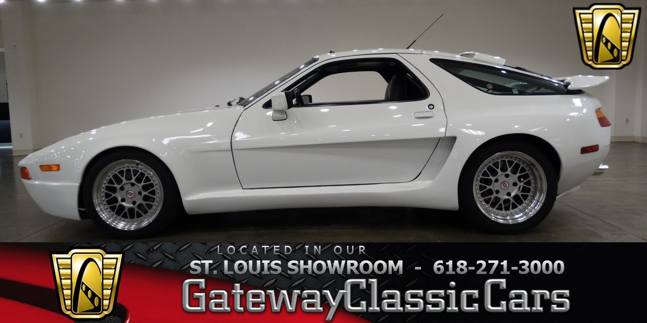 1991 Porsche 928 S4 Stock #6854 Gateway Classic Cars St. Louis Showroom