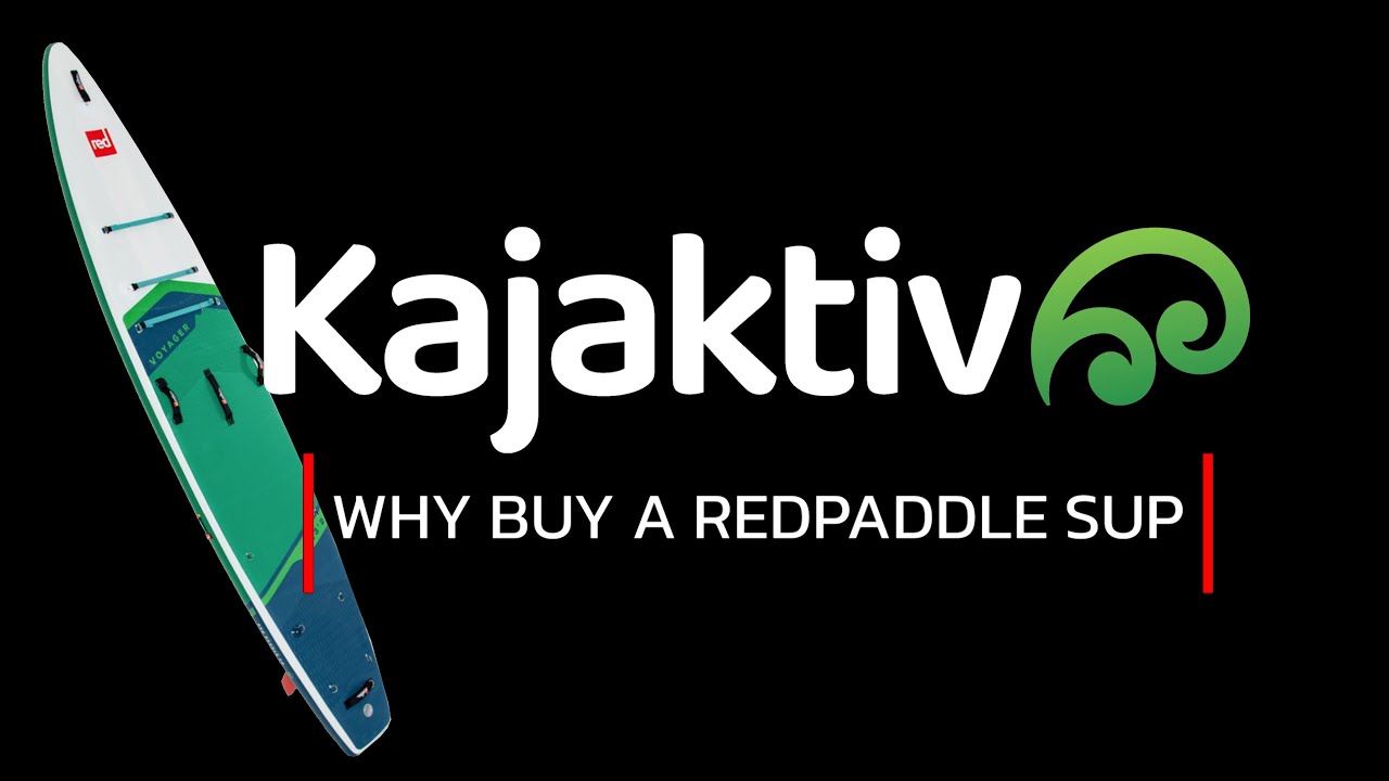 Why you should buy a Red Paddle Co premium inflatable stand up paddle board.