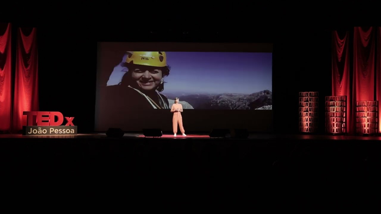O risco de crescer sem encantamento | Mariana Candeia | TEDxJoaoPessoa
