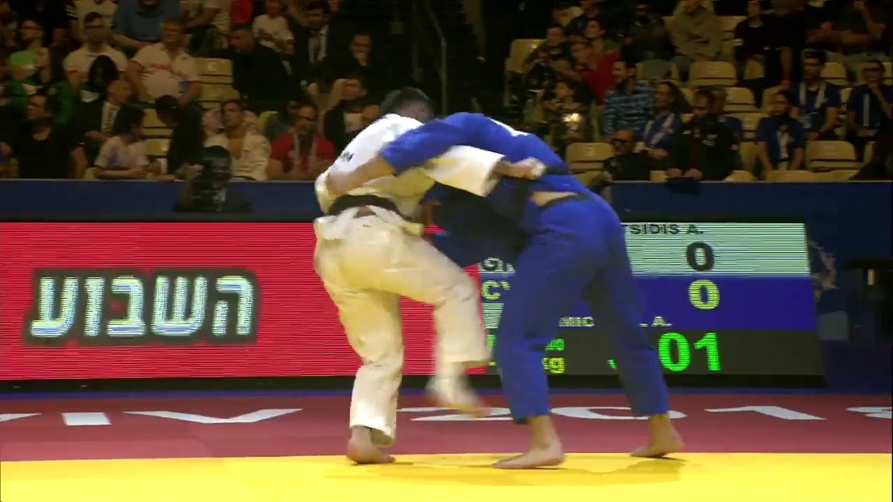 Alexios Ntanatsidis Greek Judo