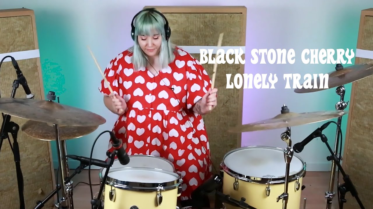 Black Stone Cherry - Lonely Train | Drum Cover