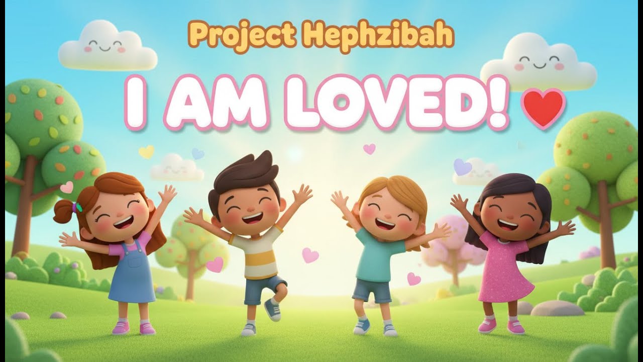 Episode 8 | I Am Loved ❤️ | Christian Kids Dance-Along Song | Bible Song for Kids
