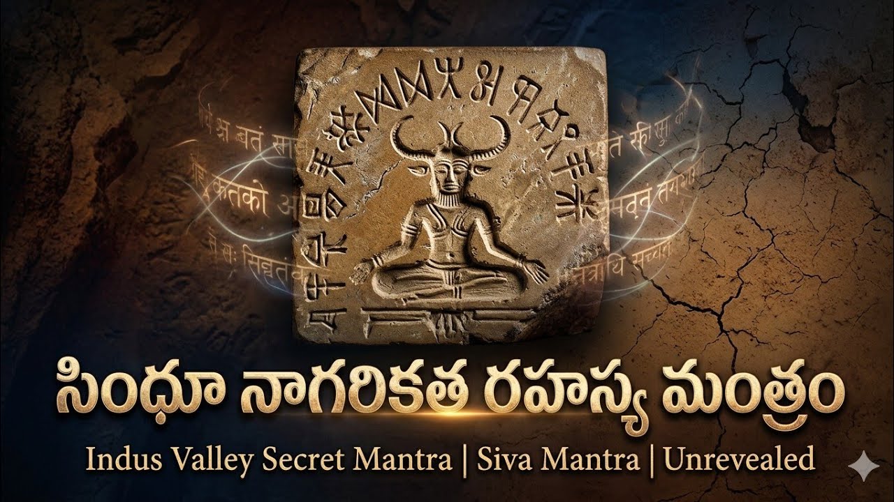 IndusValley | SinduCivilization | Siva Mantra | Unrevealed