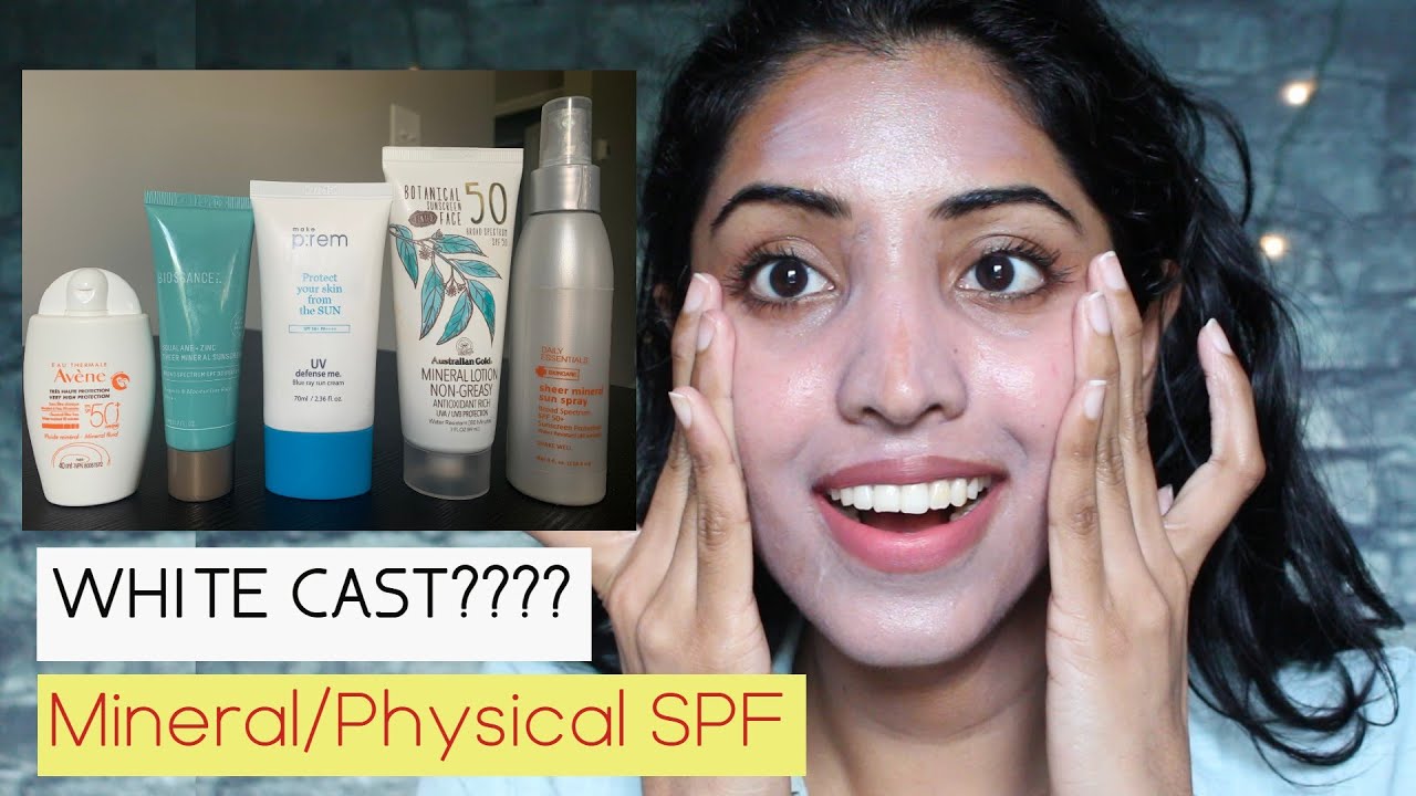 Top-rated Mineral Sunscreens for Medium/brown Skin? White Cast?? Testing