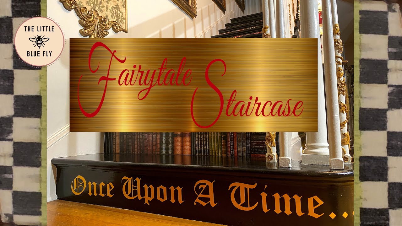 Just In Time For Christmas!!! || Magical Fairytale Staircase Reveal (Part 1)