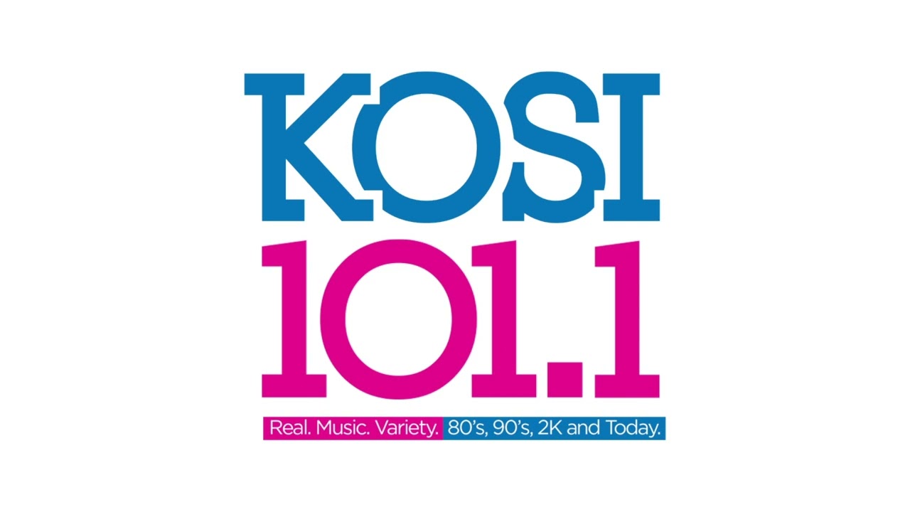 101.1 KOSI-FM Legal ID + Jingles 3/1/22 (Denver, Colorado)