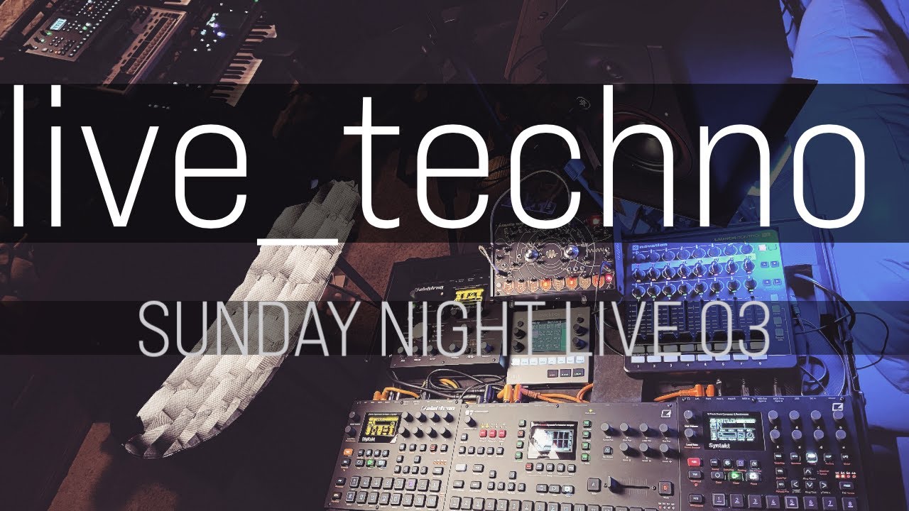SURCO: live_techno Jam 03