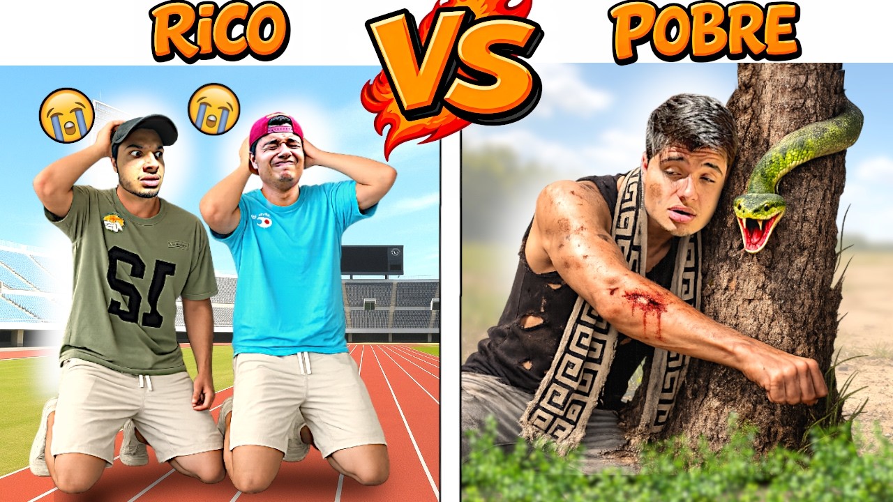 ELE FOI PICADO POR UMA COBRA NA MANSÃO DA FAZENDA (Rico vs Pobre Episódio 13)