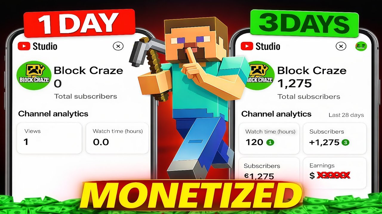 I Tried USA Minecraft Shorts for 3 Days… CRAZY Results!
