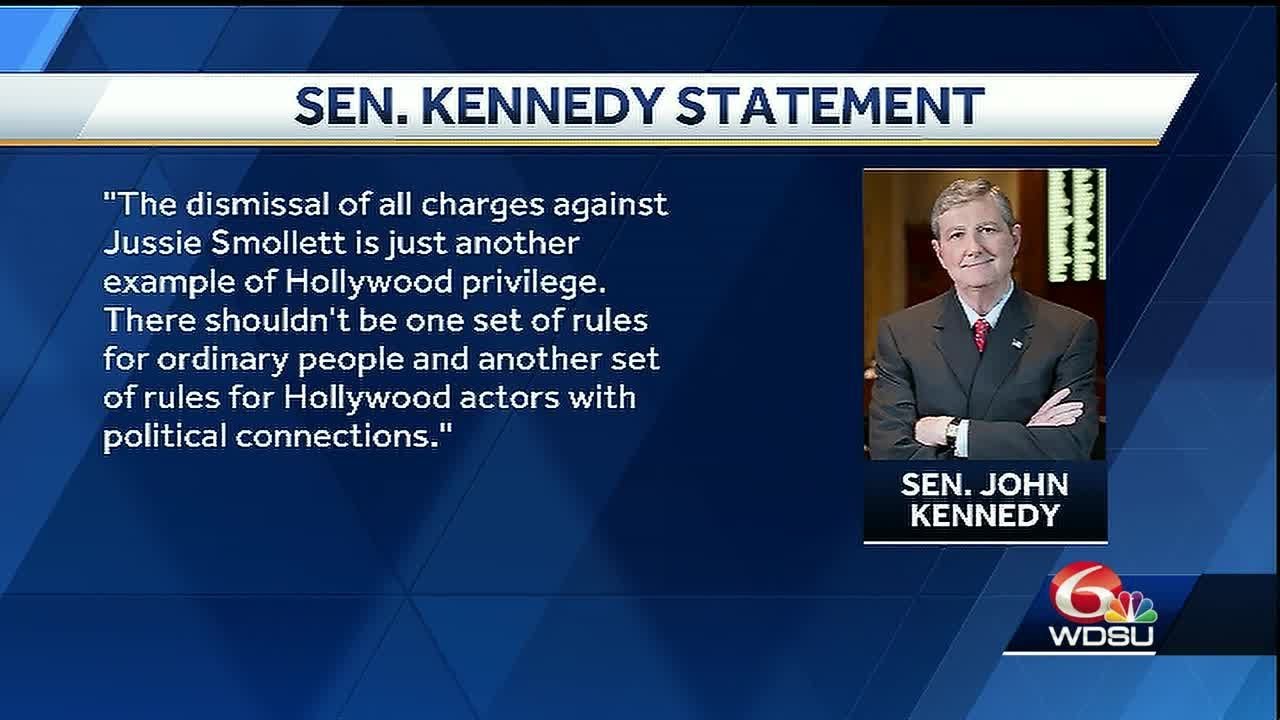 Sen. John Kennedy weighs in on Jussie Smollett case: ' Another example of Hollywood privilege'