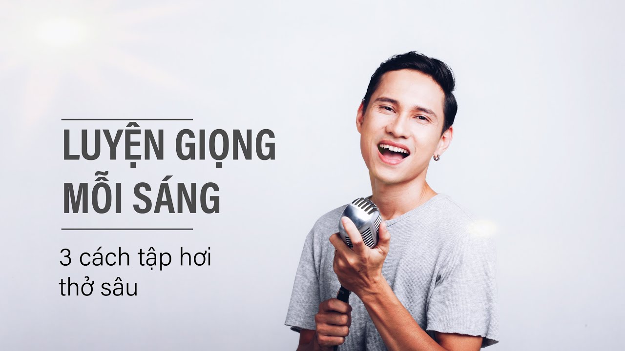 3 Cách Tập Hơi Thở Sâu