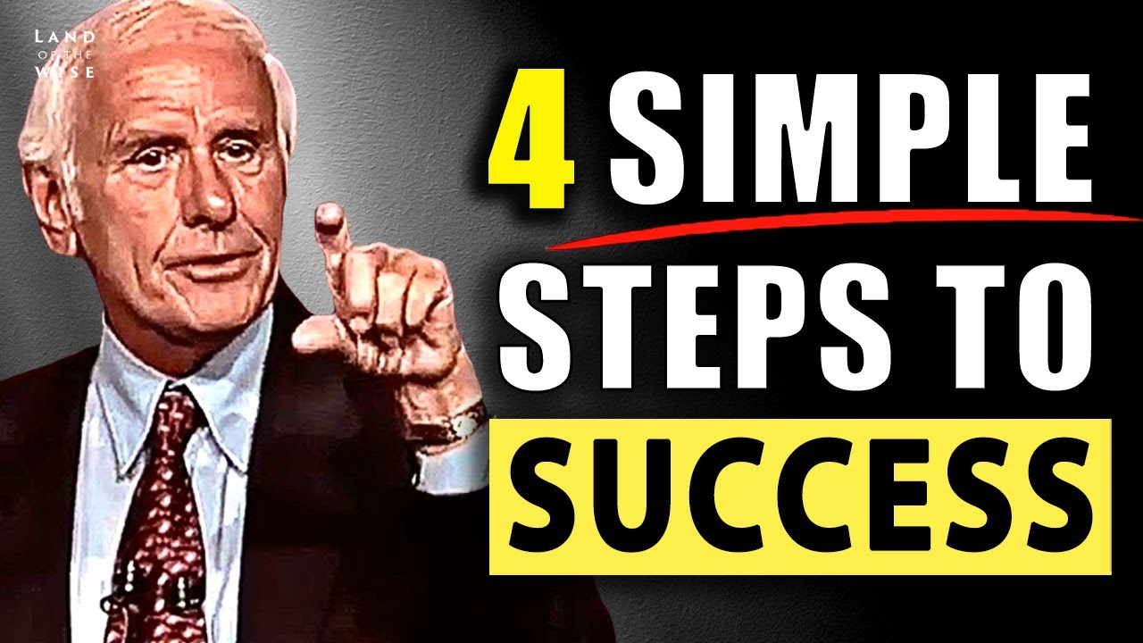 Become The BEST Version of Yourself- Jim Rohn - Ultimate Self Discipline
