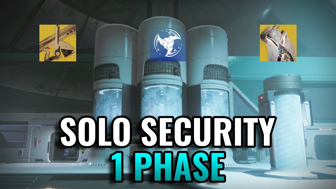 Solo 1 Phase Security (Season Reclamation)