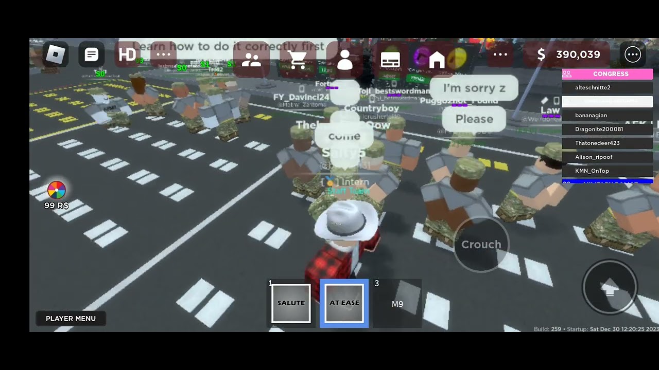 hosting an et in military roleplay fort tedder