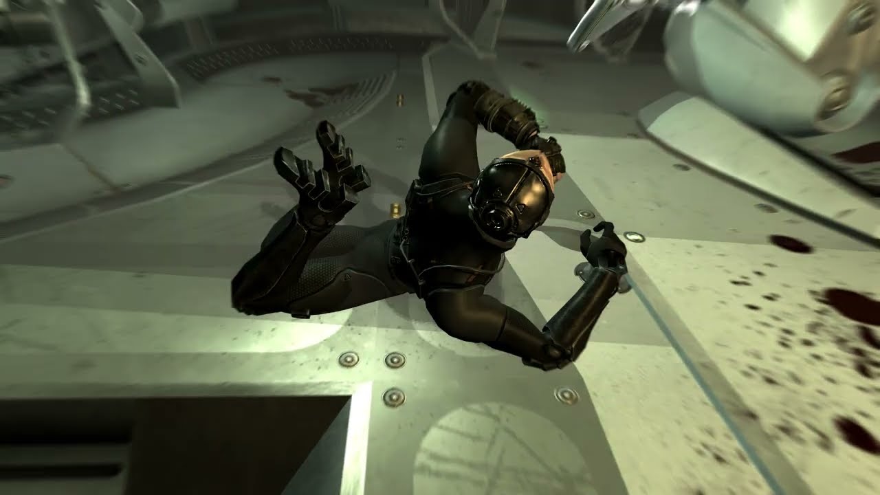 Fallout 3- Mothership Zeta Part 13- We blow up the other Ship/ Get back to earth.
