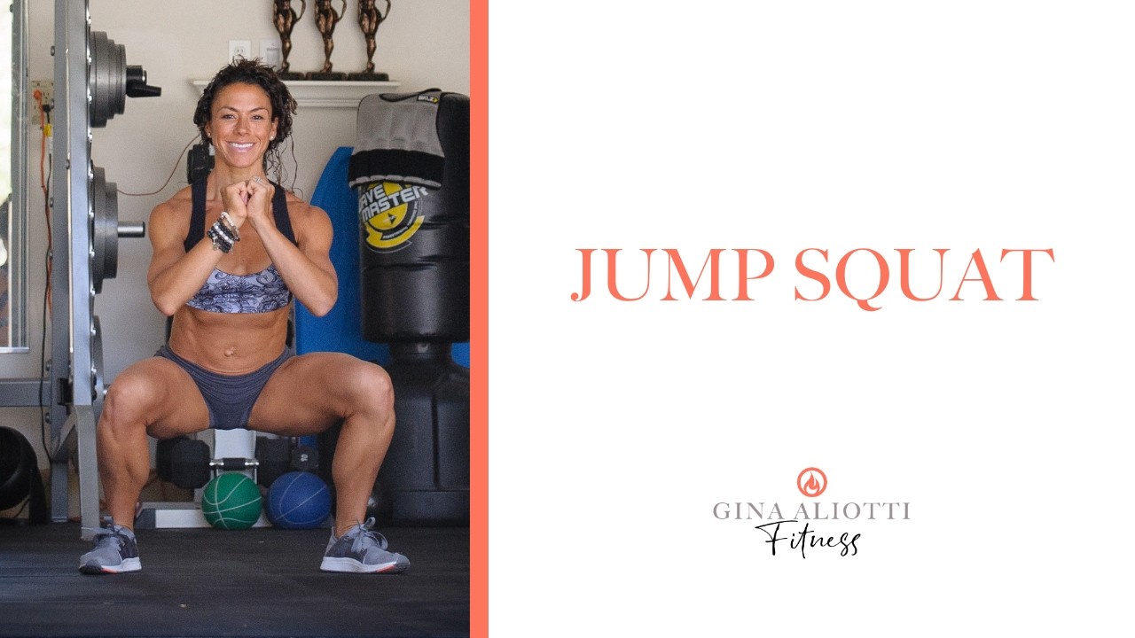 Jump Squat | Boost Power & Burn Calories
