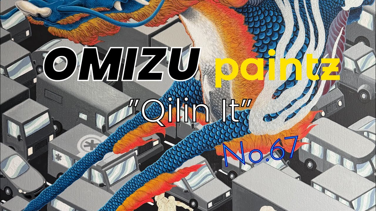 Omizu Paintz Live! “Qilin It” Painting Sessions.