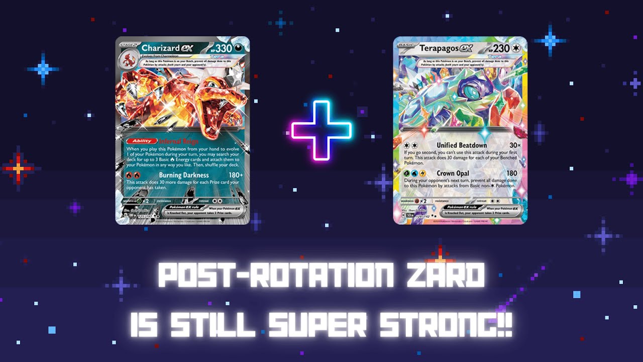 CHARIZARD IS BACK, AND IS STRONGER THAN EVER!!