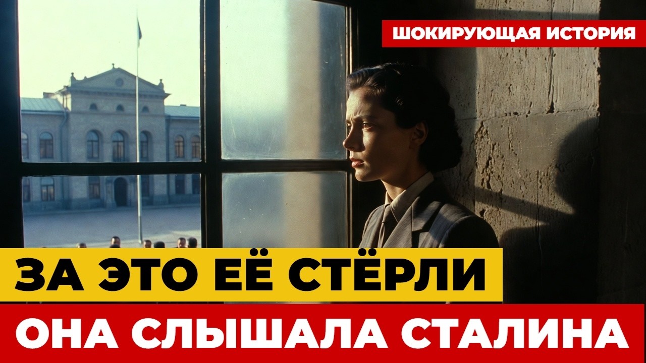 ПЕРЕВОДЧИЦА НА КРАЮ: Она слышала переговоры Сталина — и не имела права жить.