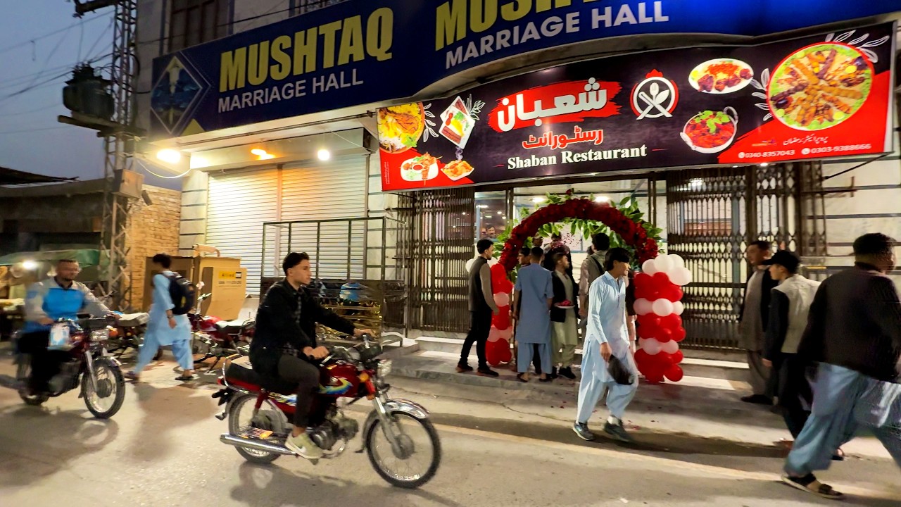 شعبان رسٹورانٹ -انڈر گراؤنڈ مشتاق شادی ہال مین روڈعلی آباد ھزارہ ٹاؤن کوئٹہ۔ پروپرائٹر رمضان