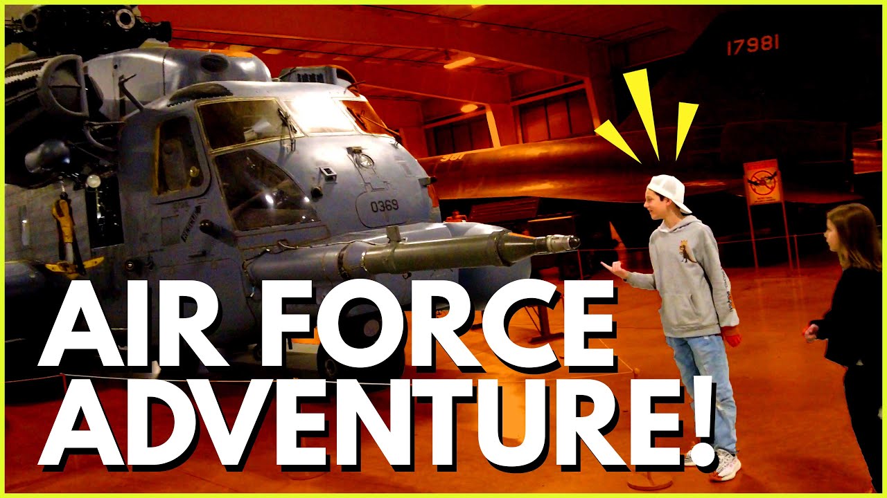 Flying Fortresses to Blackbirds: Our Family's Hill Aerospace Tour!