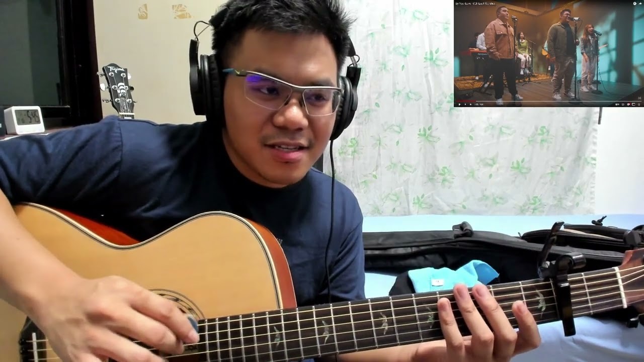 By your love Exalt Worship Acoustic Guitar Tutorial