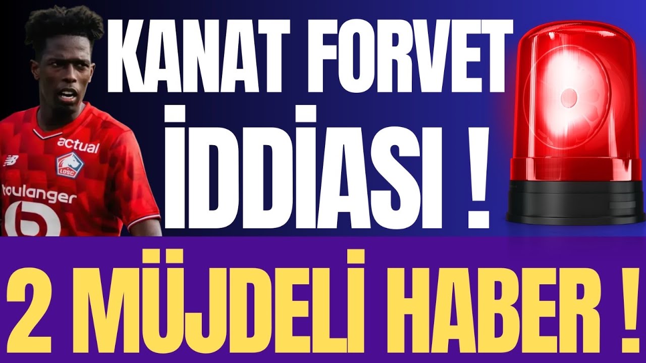 Kanat Forvet İddiası ! 2 Müjdeli Haber! #trabzonspor 