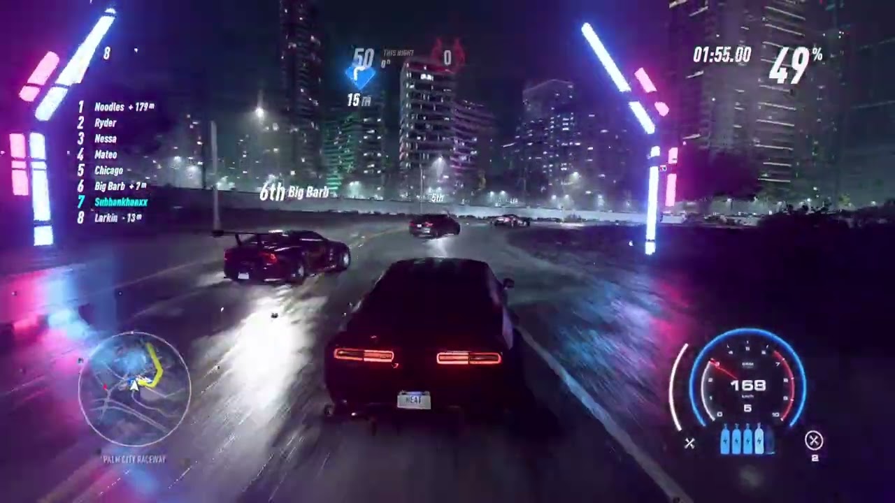 Dodge Challenger giving ahead start to these cars