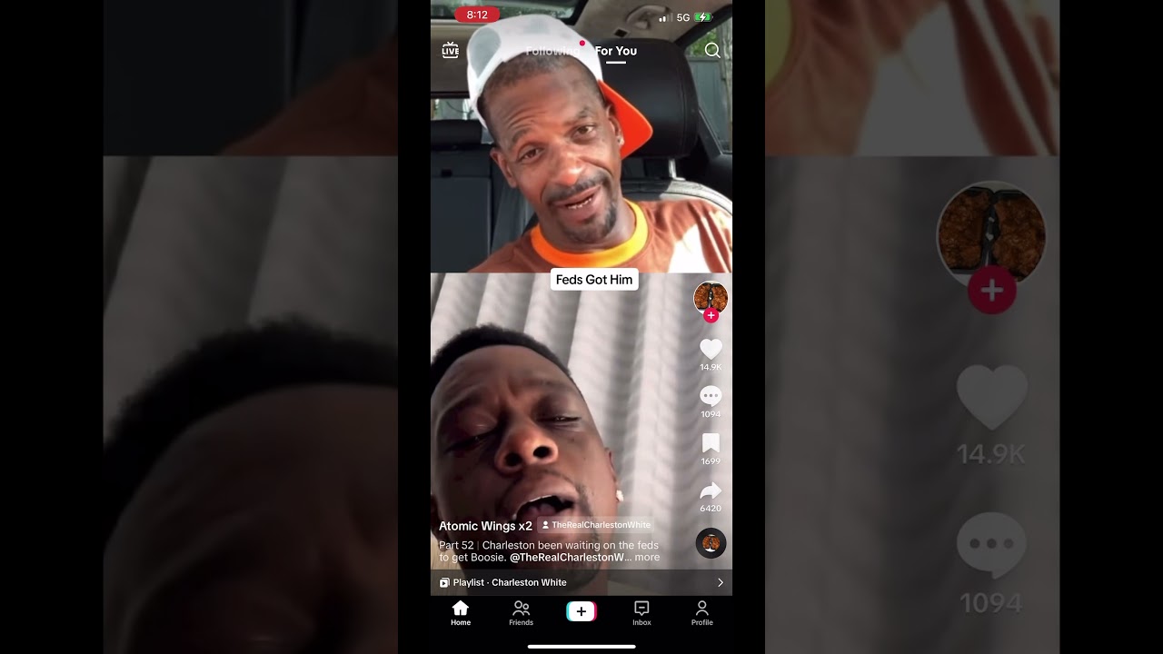 Charleston White on FBI arresting Boosie