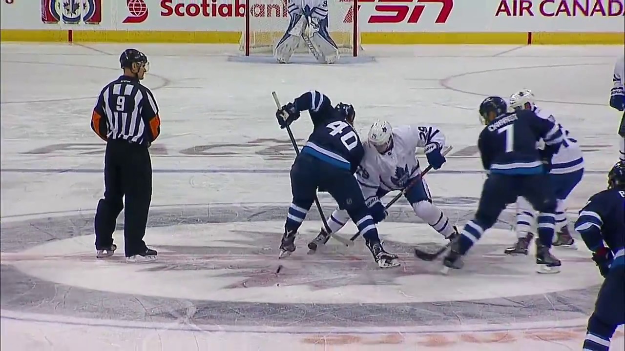 Oct.20/2016   Toronto Maple Leafs - Minnesota Wild