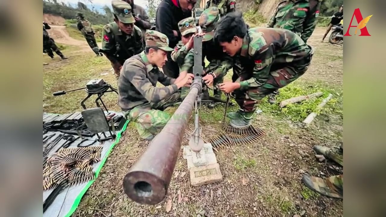 နောင်ချိုဂုတ်ထိပ်တံတားအနီးထိ စစ်ကြောင်း ၃ ကြောင်းနဲ့ စစ်ကောင်စီတပ်များရောက်ရှိလာ
