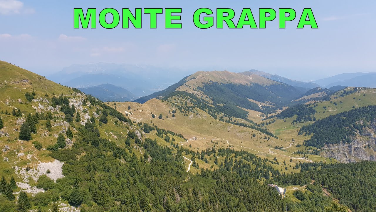 Monte Grappa - MTB 24 Luglio 2022