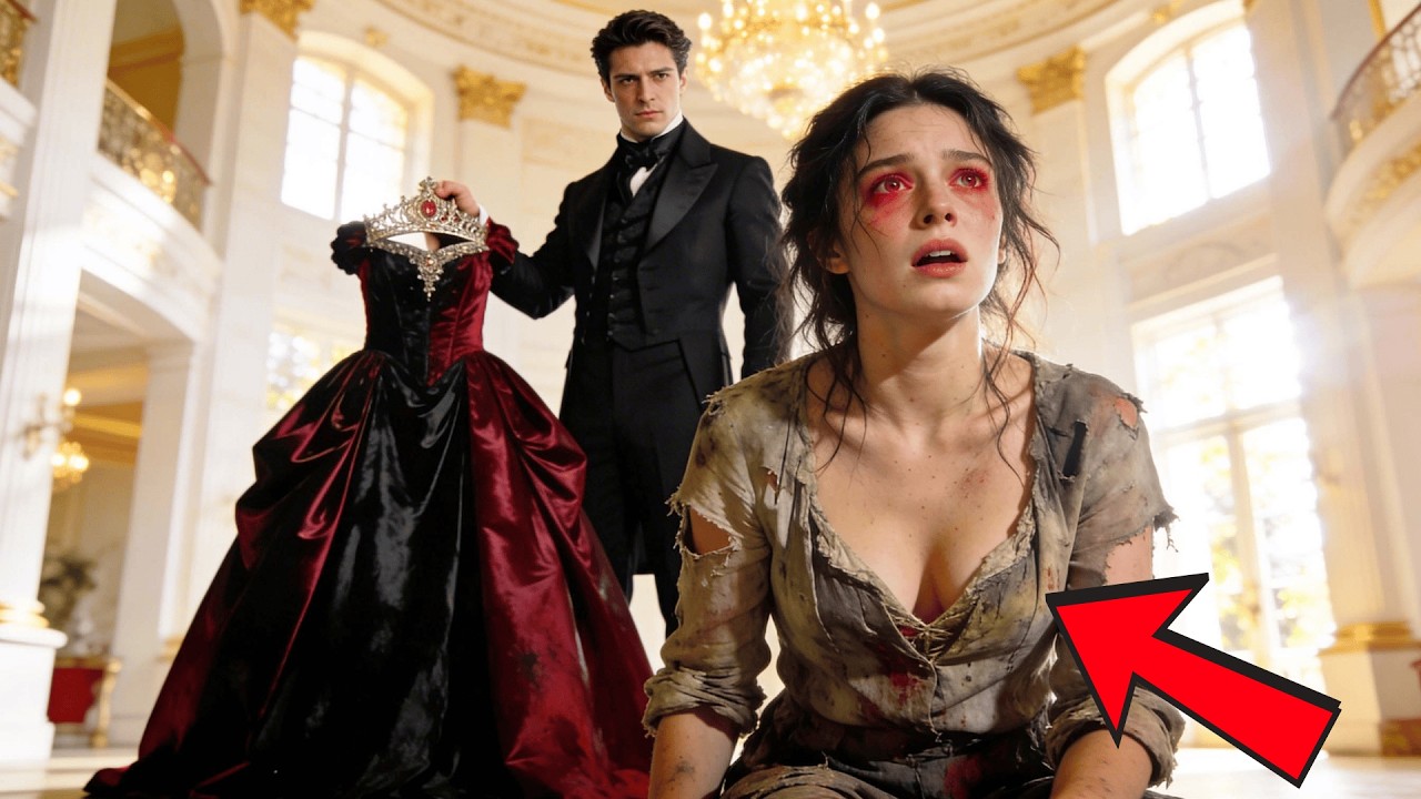 Mutter verkaufte mein Kleid vor dem Ball – Vampirkönig brachte Kleid aus Schatten „Bereite dich vor“
