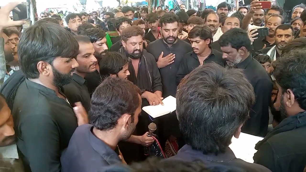 19 صفر المظفر چھلم امام حسین علیہ السلام نئون آباد 