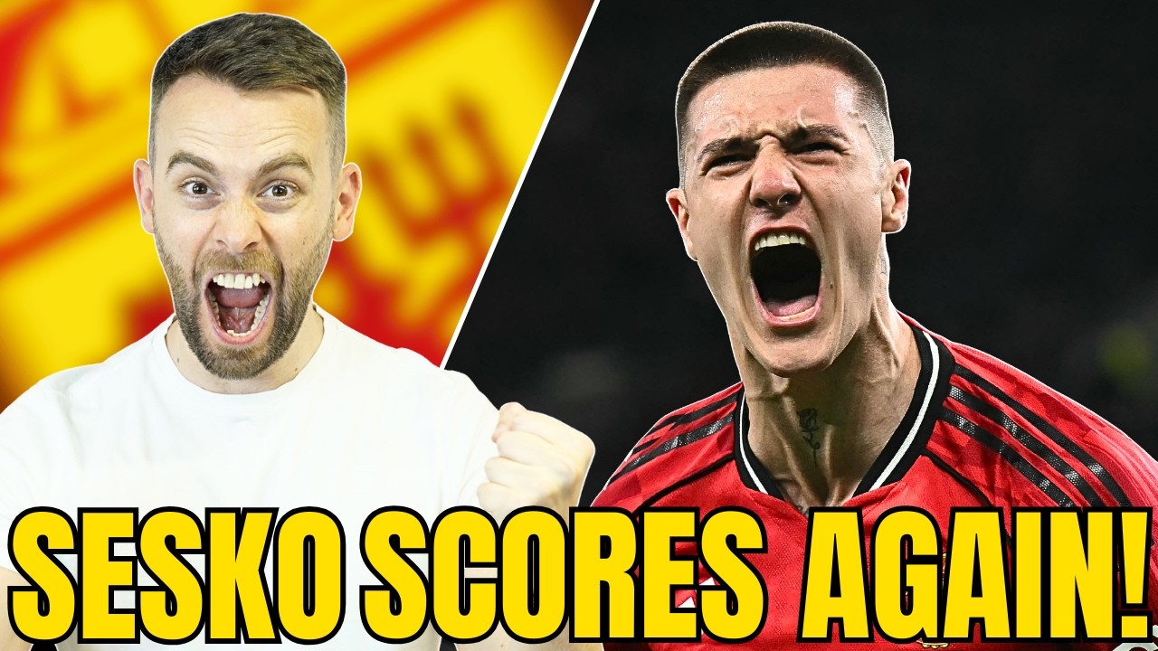 SESKO WINS IT AGAIN 🔥LAMMENS HAS CHANGED LIVES! Everton 0-1 Man Utd REACTION 💪