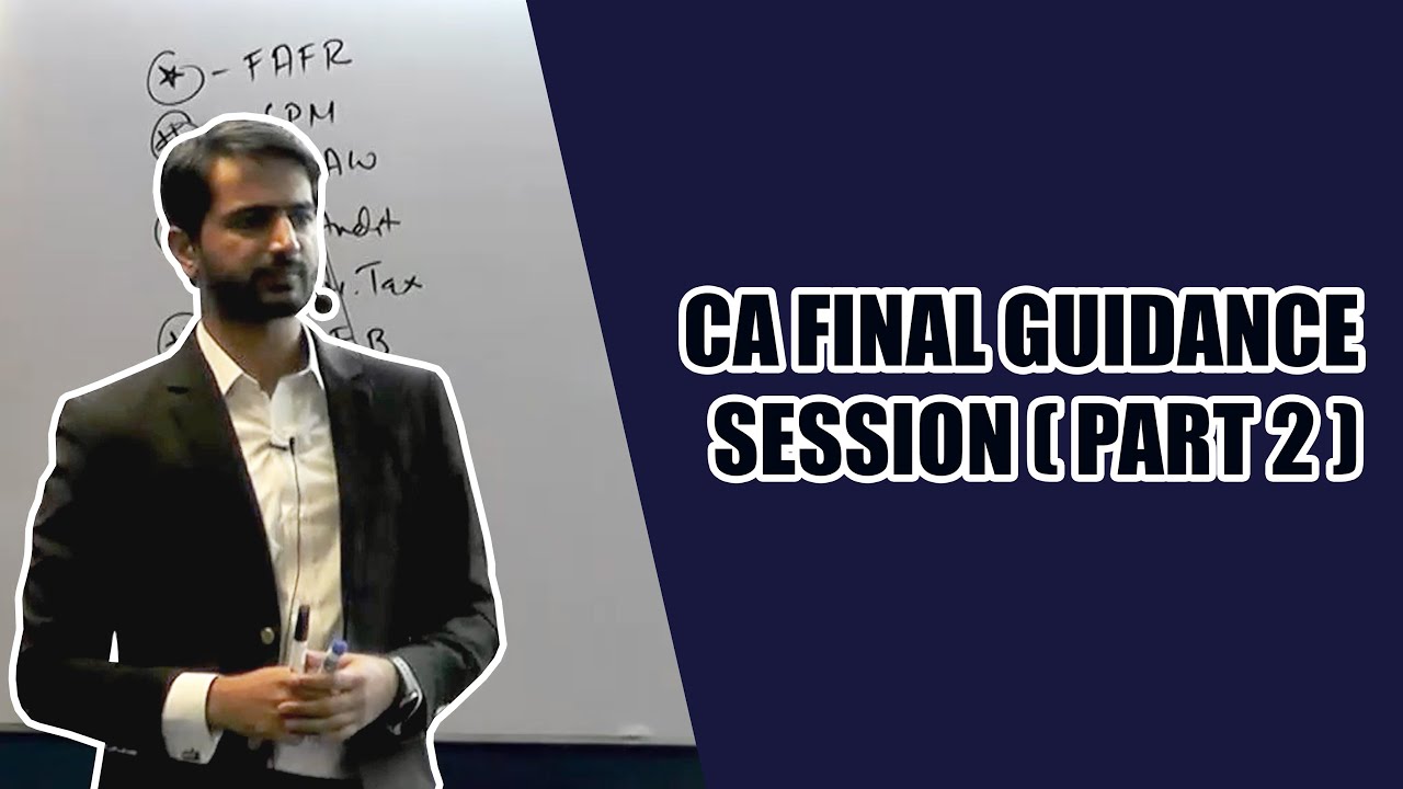 IQ | CA FINAL SESSION | PART 2 | GUIDANCE | COUNSELING | CFAP | MSA | PAPER COMBINATION | IQSF