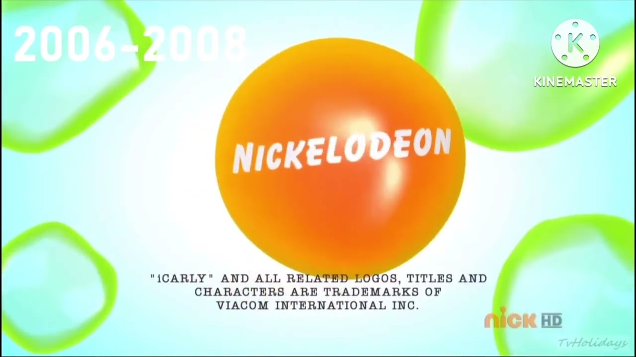 Nickelodeon logo history (1977-2025) 2