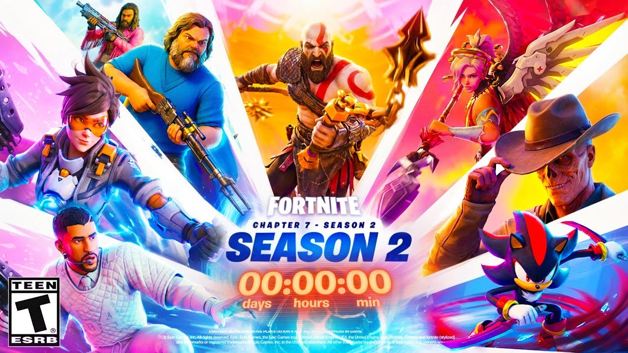 NEW Fortnite Chapter 7 Season 2 OFFICIAL REVEAL! (New Update)