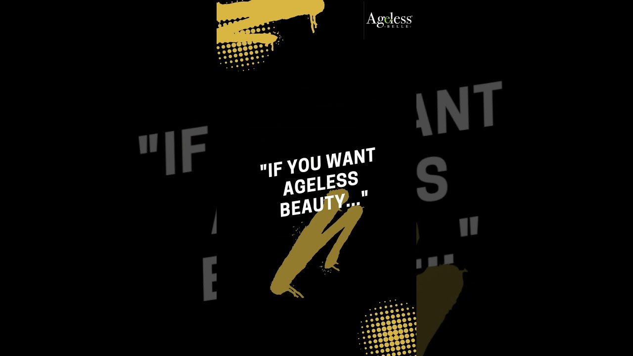 Timeless Radiance: Secrets to Ageless Beauty💖: 