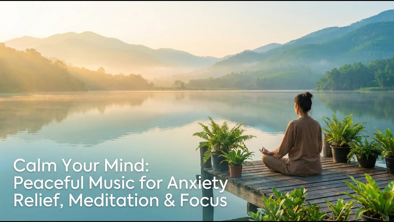Calm Your Mind: Peaceful Music for Anxiety Relief, Meditation & Focus