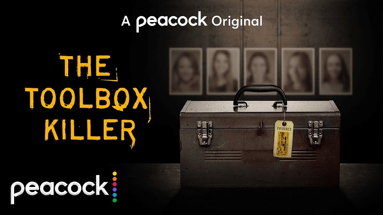 The Toolbox Killer | Official Trailer | Peacock Original