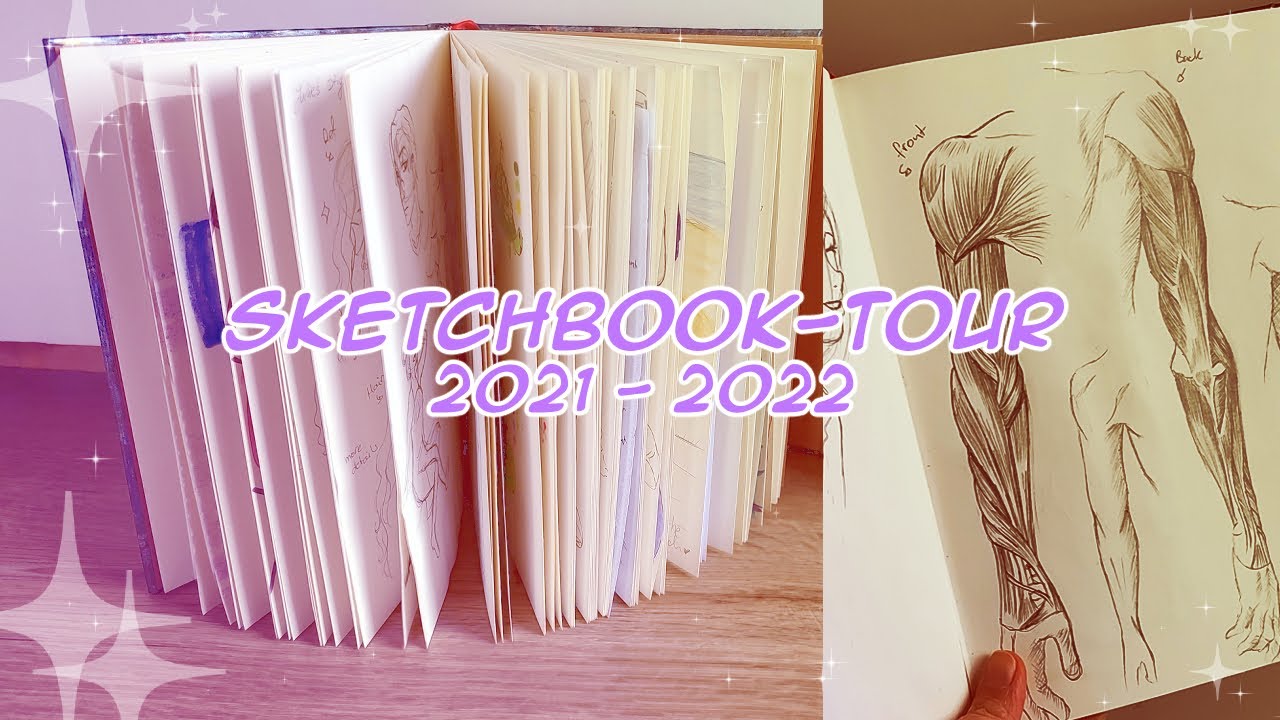 Sketchbook-Tour ✨Herbst 2021 - Herbst 2022 🎨🍁