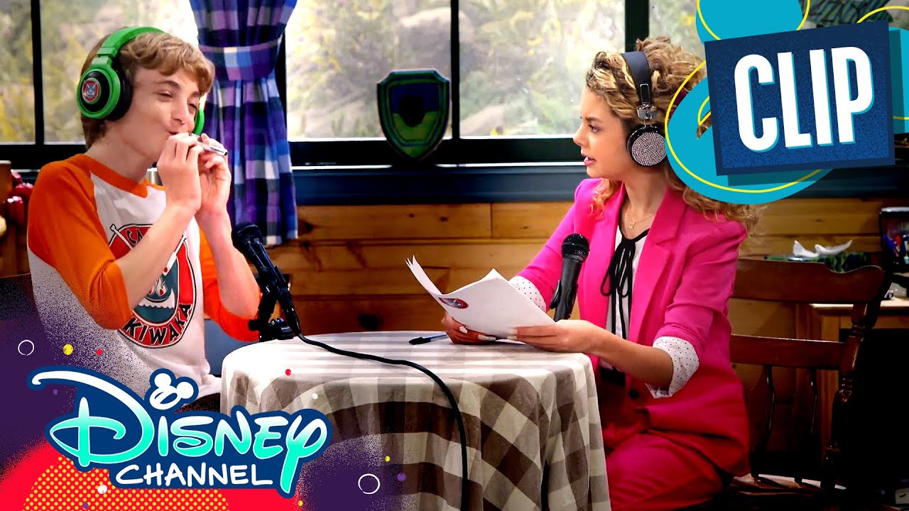 Talking About Waka | BUNK'D | Disney Channel