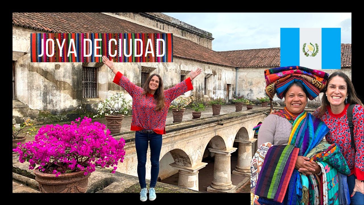 QUÉ VISITAR EN GUATEMALA | RECORRIENDO ANTIGUA 🏯 | La Gracia de Viajar #17 ✈