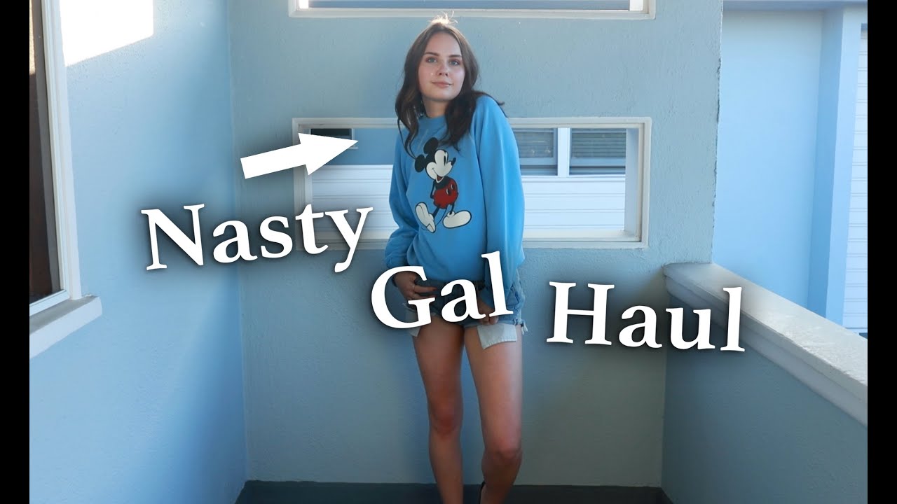 Nasty Gal Try-On Haul