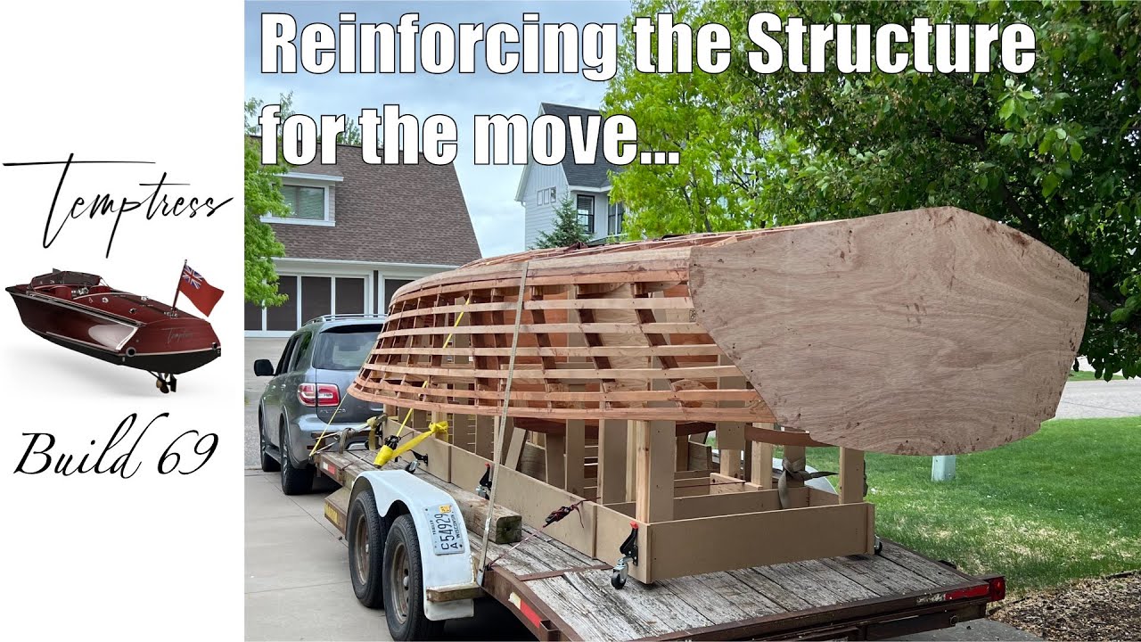 Temptress Build 69: Reinforcing the Structure