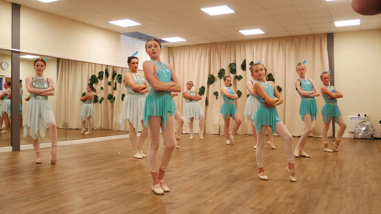 Peter Pan Senior Lyrical Performance, Lost Boy, Group 1